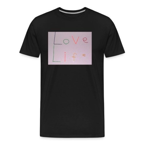 Love Life - Men's Premium Organic T-Shirt