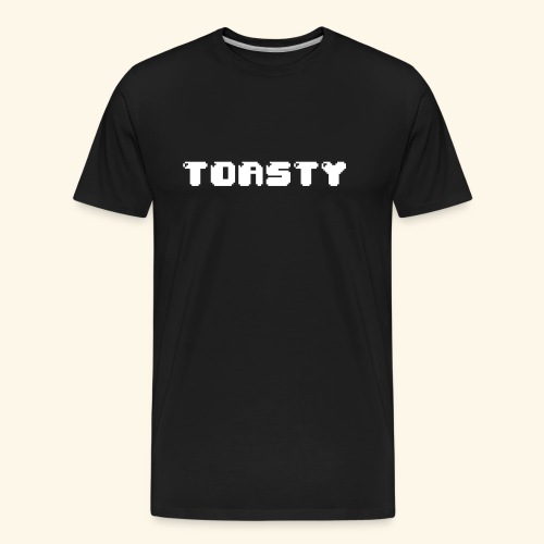Toasty - Bubble - Men's Premium Organic T-Shirt