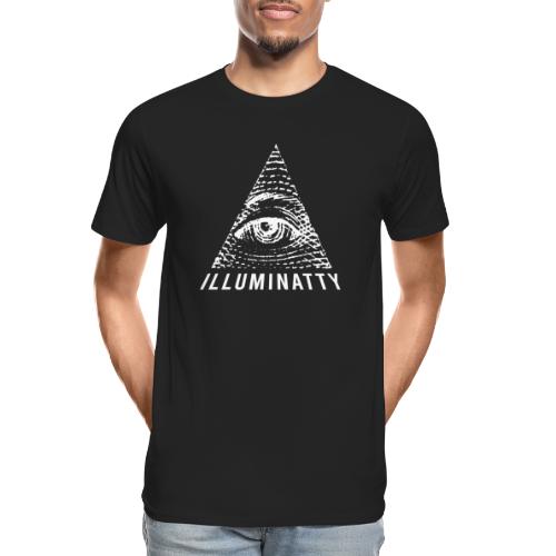Illuminatty - Men's Premium Organic T-Shirt