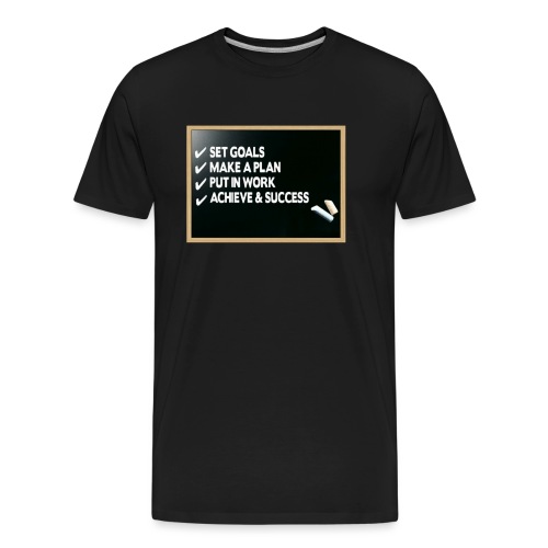 Check list - Men's Premium Organic T-Shirt