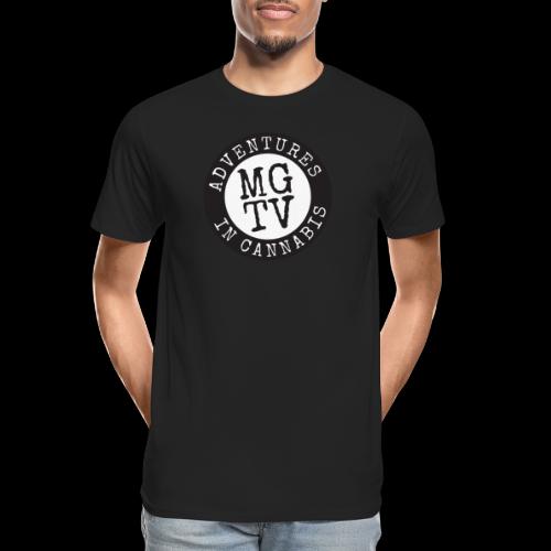 MGTV: Adventures in Cannabis ROUNDEL - Men's Premium Organic T-Shirt