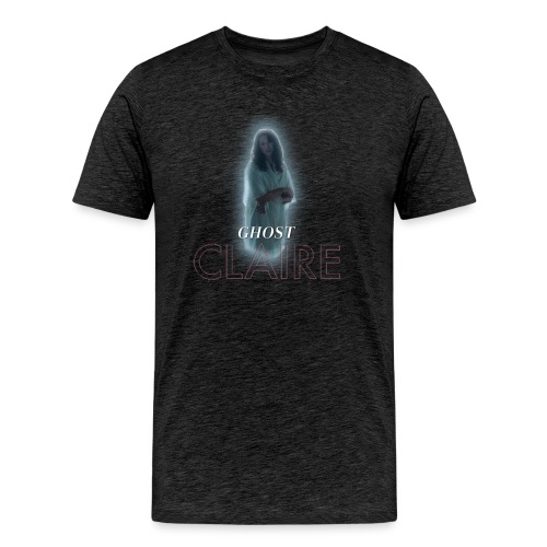 Ghost Claire - Men's Premium Organic T-Shirt