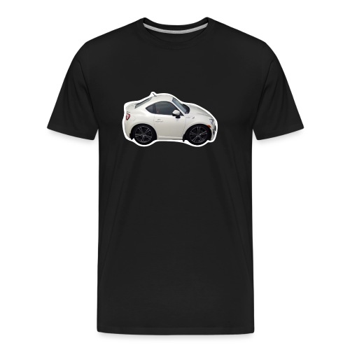 Mini Toyota GT86 - Men's Premium Organic T-Shirt