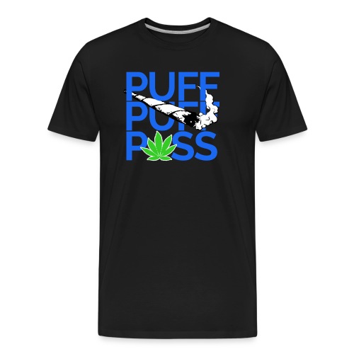 Puff Puff Pass - Men's Premium Organic T-Shirt