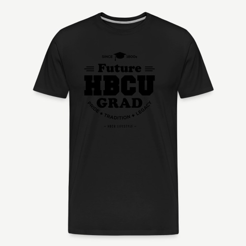 Future HBCU Grad Youth - Men's Premium Organic T-Shirt