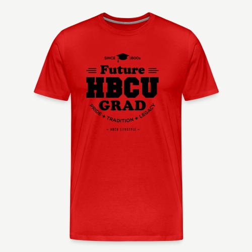 Future HBCU Grad Youth - Men's Premium Organic T-Shirt
