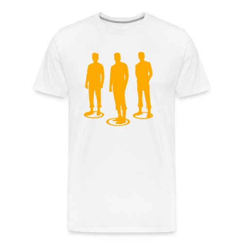 Pathos Ethos Logos 2of2 - Men's Premium Organic T-Shirt
