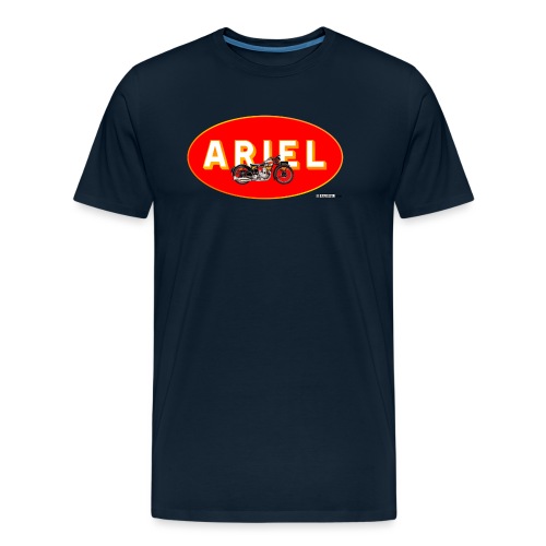 Ariel - dd - AUTONAUT.com - Men's Premium Organic T-Shirt