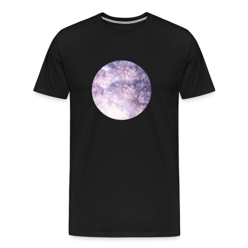Purple Sky - Men's Premium Organic T-Shirt