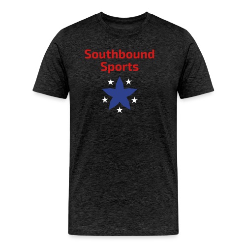 Southbound Sports Stars Logo - Men's Premium Organic T-Shirt