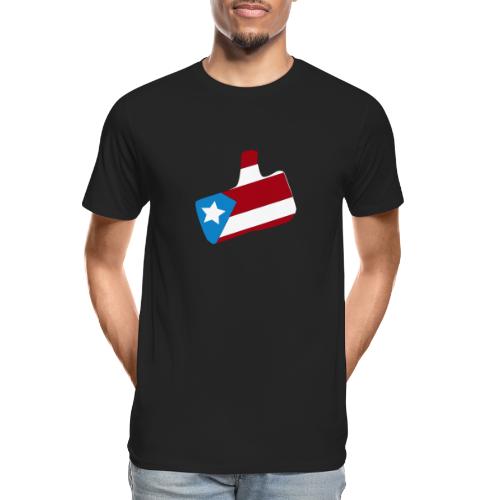 Puerto Rico Like It - Men's Premium Organic T-Shirt