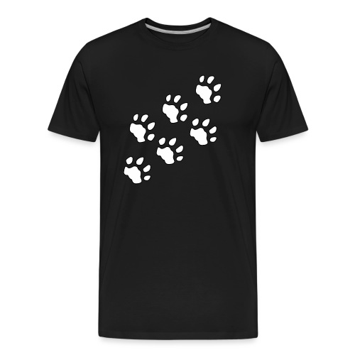 Cat Paw - Men's Premium Organic T-Shirt