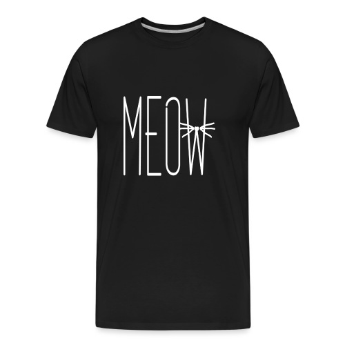 Meow - Men's Premium Organic T-Shirt