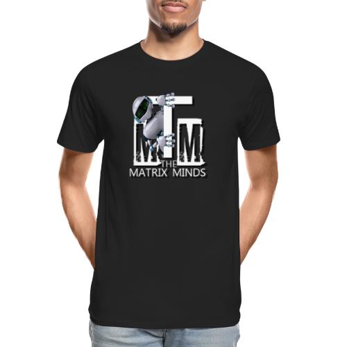 pep2 edit Normal LOGO - Men's Premium Organic T-Shirt