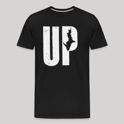 UP MI - Men's Premium Organic T-Shirt
