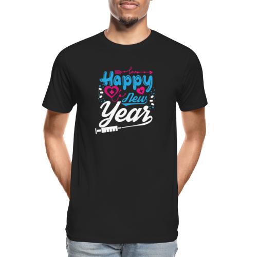 My Happy New Year Nurse T-shirt - Men's Premium Organic T-Shirt