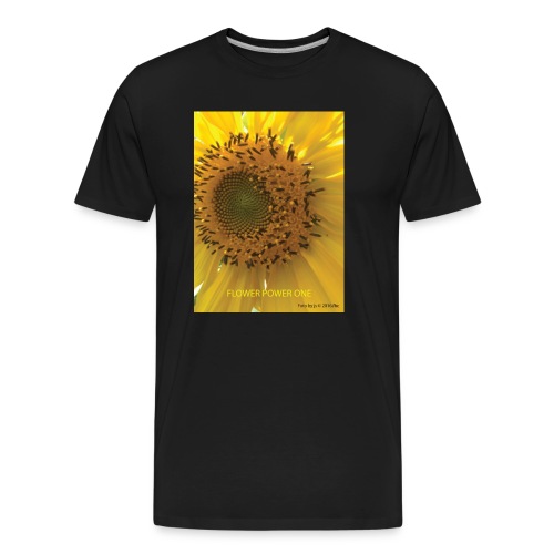 Flower Power One - Men's Premium Organic T-Shirt