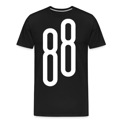 Classic Oldsmobile 88 emblem - Men's Premium Organic T-Shirt