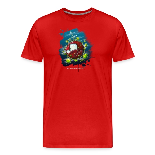 Covid - Men's Premium Organic T-Shirt