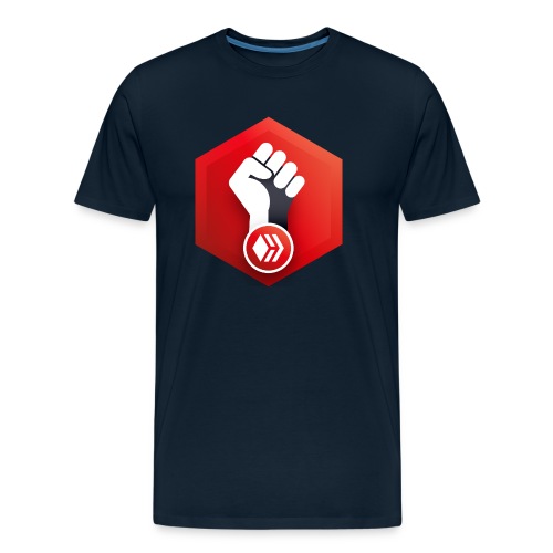 Hive Revolution Logo - Men's Premium Organic T-Shirt