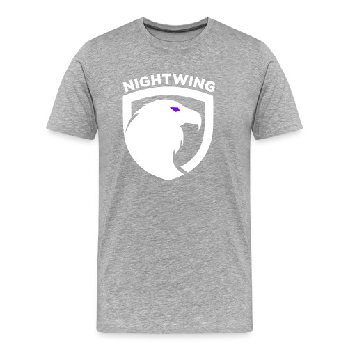 Nightwing White Crest - Men's Premium Organic T-Shirt