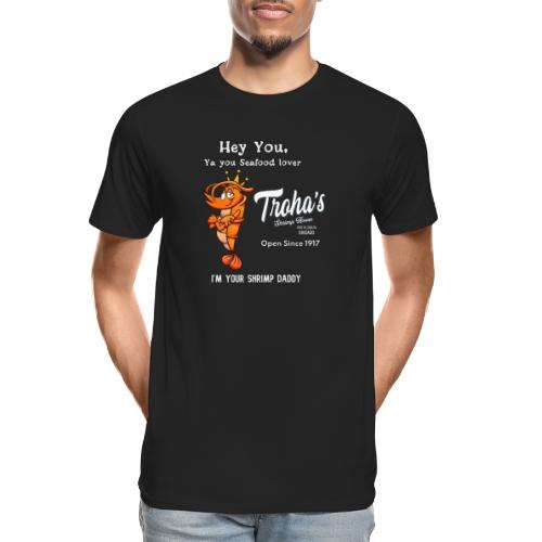Shrimp Daddy T - Men's Premium Organic T-Shirt