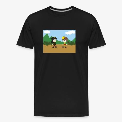 Digital Pontians - Men's Premium Organic T-Shirt