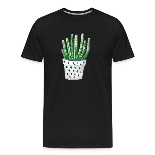 Cactus - Men's Premium Organic T-Shirt