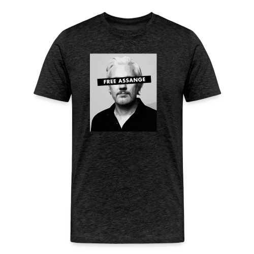Free Julian Assange - Men's Premium Organic T-Shirt
