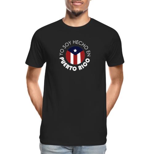 Made in Puerto Rico WH Women's T-Shirts - Men's Premium Organic T-Shirt