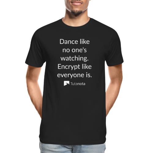 Tutanota dance - Men's Premium Organic T-Shirt