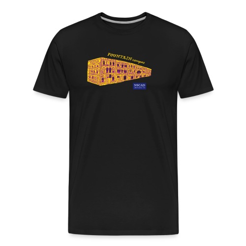 NSCAD Fountain Campus - Men's Premium Organic T-Shirt