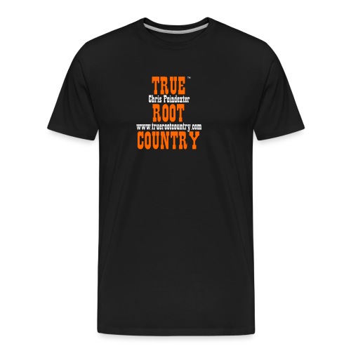 True Root Country - Men's Premium Organic T-Shirt