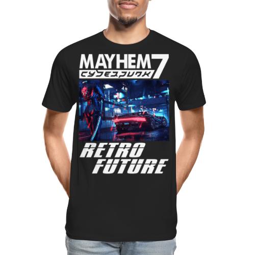 M7 Cyberpunk - Men's Premium Organic T-Shirt