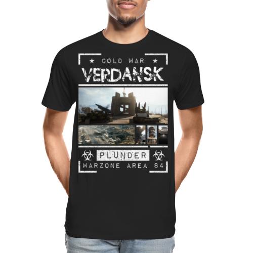 Verdansk Plunder - Men's Premium Organic T-Shirt