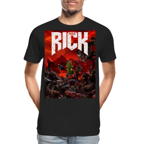 Pickle Doom - Men's Premium Organic T-Shirt