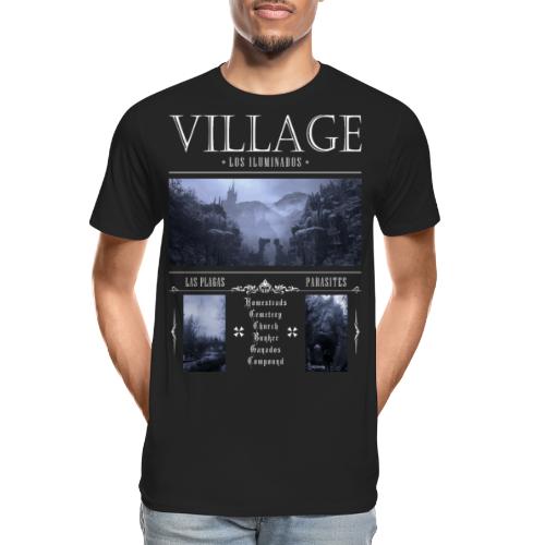 Los Iluminados Village 2 - Men's Premium Organic T-Shirt