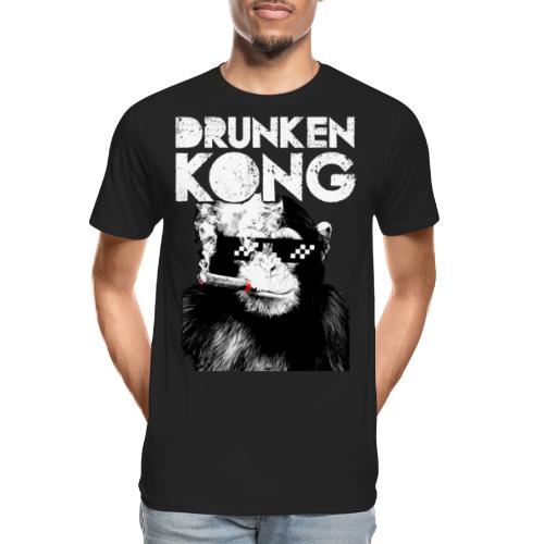DrunkenKong - Men's Premium Organic T-Shirt