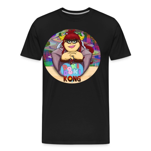 Doki Doki Kong - Men's Premium Organic T-Shirt