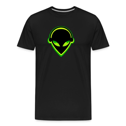 Dj Alien - Men's Premium Organic T-Shirt