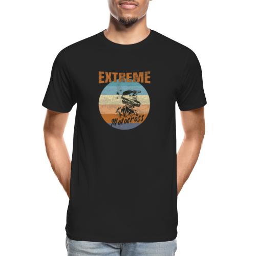 Extreme Motocross - Men's Premium Organic T-Shirt