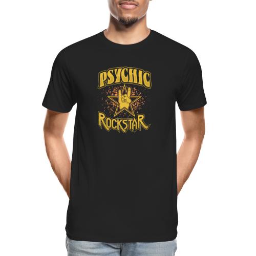 Psychic Rockstar - Men's Premium Organic T-Shirt