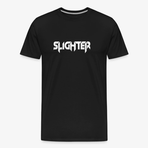 Slighter Logo - Men's Premium Organic T-Shirt
