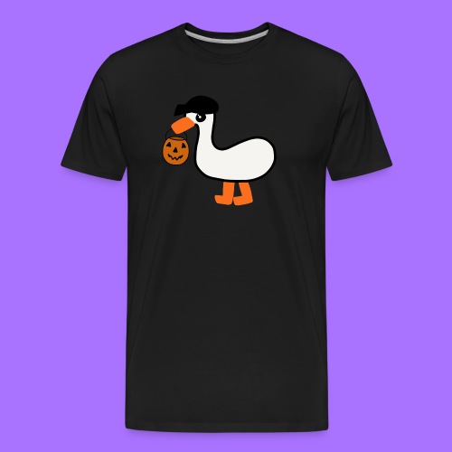 Emo Goose (Halloween 2021) - Men's Premium Organic T-Shirt