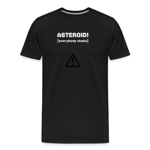 Spaceteam Asteroid! - Men's Premium Organic T-Shirt