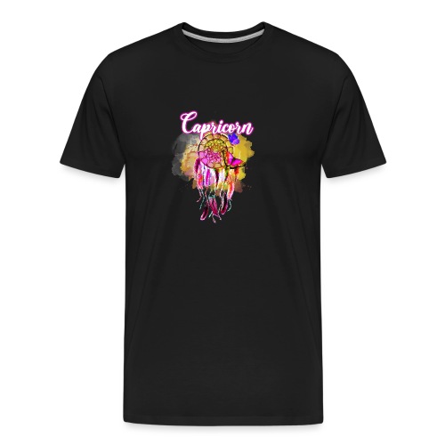 Capricorn Dream Catcher - Men's Premium Organic T-Shirt