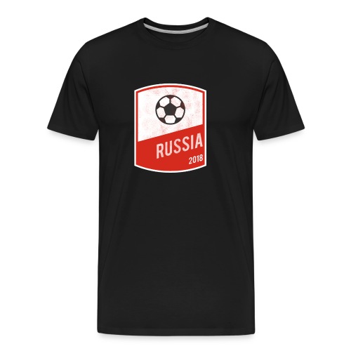 Russia Team - World Cup - Russia 2018 - Men's Premium Organic T-Shirt