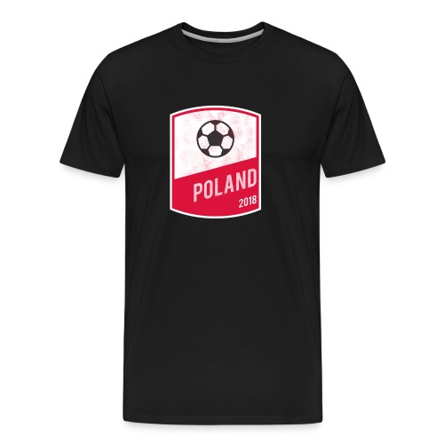Poland Team - World Cup - Russia 2018 - Men's Premium Organic T-Shirt