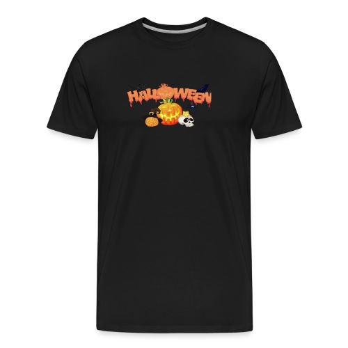 Happy Halloween! - Men's Premium Organic T-Shirt