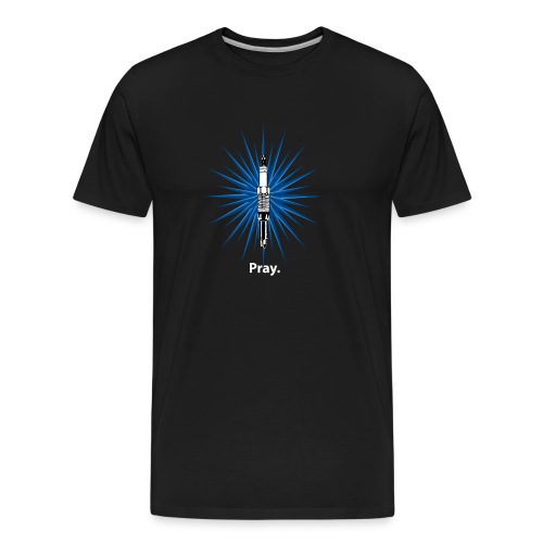 pray - Men's Premium Organic T-Shirt